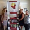 Debbie Barwick, Liz McEntyre and Joy Reid, Mandurah Hunter Indigenous Business Chamber, Rutherford 2014